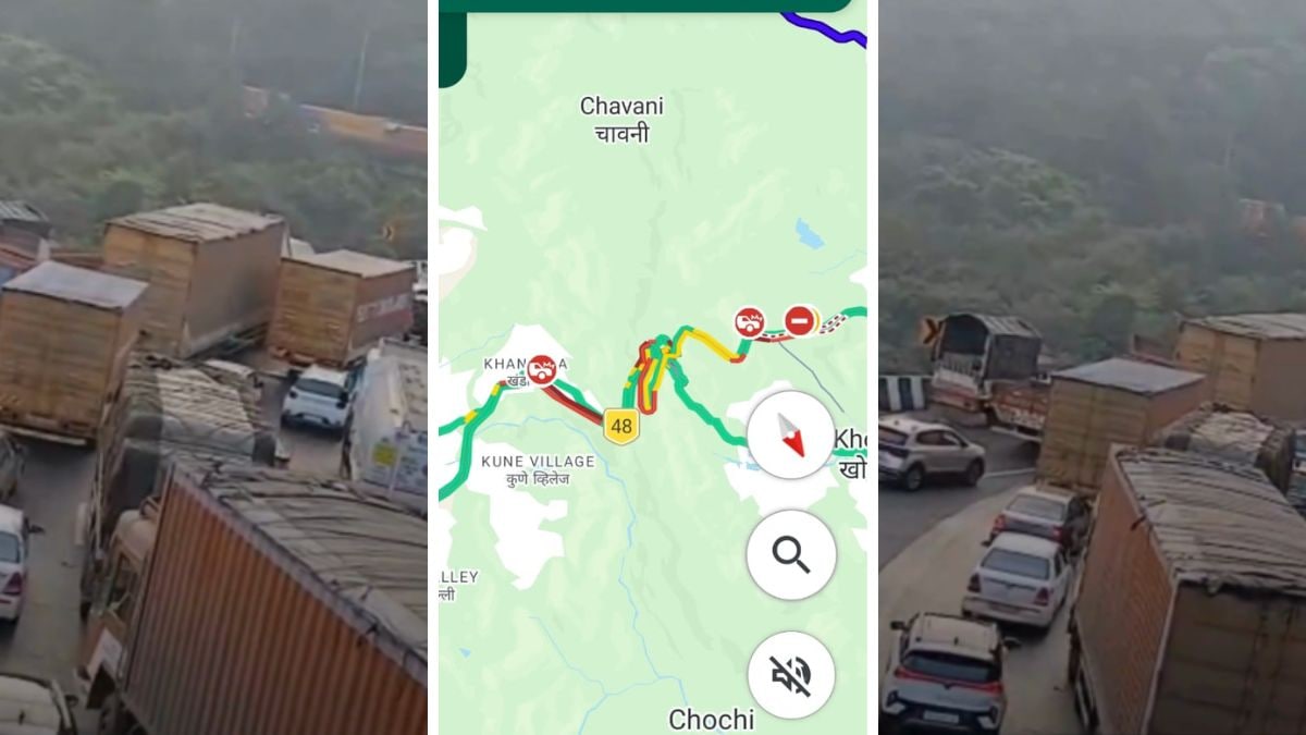 Pune Mumbai Traffic Update