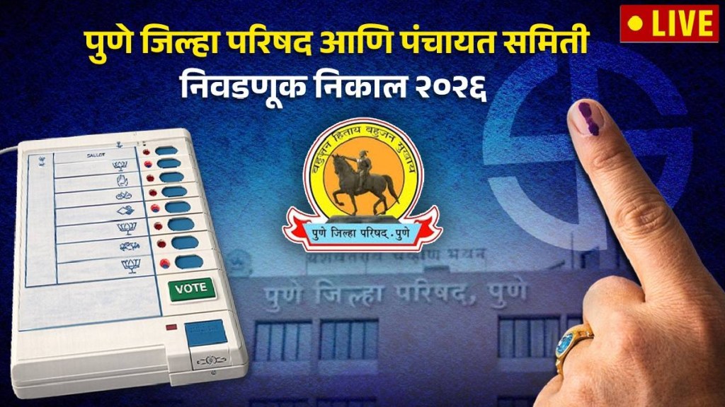 Pune Zilla Parishad and Panchayat Samiti election results 2026 live updates Pune Zilla Parishad and Panchayat Samiti election results 2026 live updates