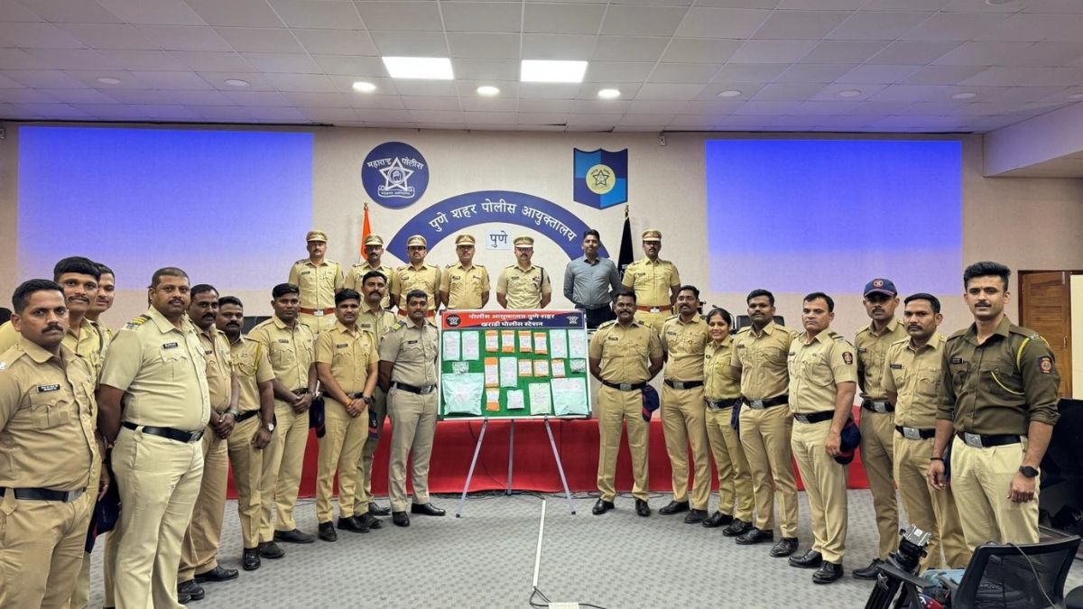 Pune police seize Rs 3.92 crore mephedrone and bust Rajasthan drug trafficking network