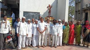 Puntambe farmer andolan