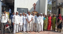 अमेरिकेशी व्यापार कराराविरोधात पुणतांब्यात शेतकऱ्यांचे आंदोलन