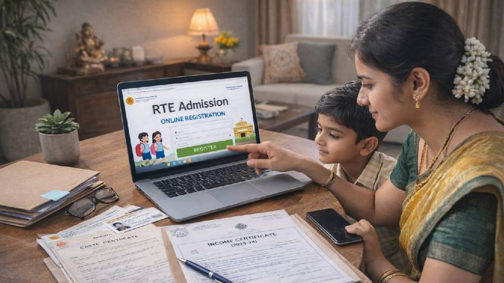 Online registration for RTE admission starts today Online registration for RTE admission starts today
