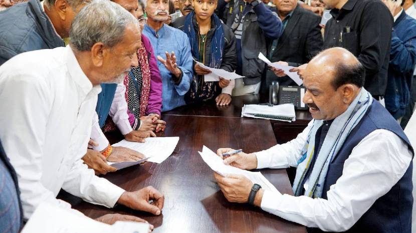 लोकसभा अध्यक्ष ओम बिर्ला (छायाचित्र एएनआय)