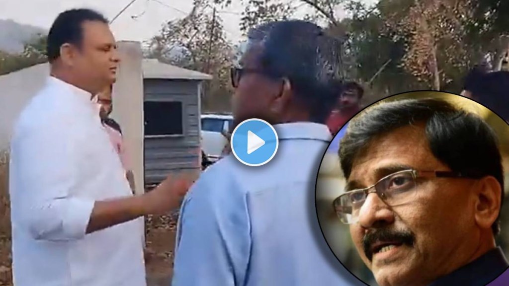 Rahul Narvekar and Sanjay Raut Rahul Narvekar and Sanjay Raut