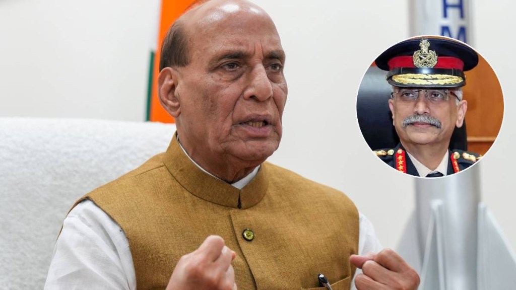 राजनाथ सिंह यांनी नेमकं काय म्हटलं आहे? (फोटो-लोकसत्ता ऑनलाइन)