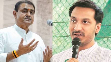 राष्ट्रवादी काँगे्रसमधील सुप्त संघर्ष उघड