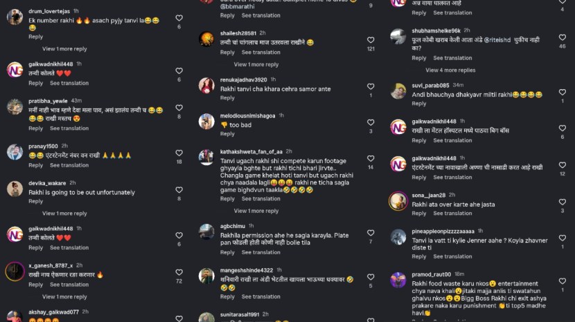 Rakhi Sawant Tanvi Kolte Fight Bigg Boss Marathi 6