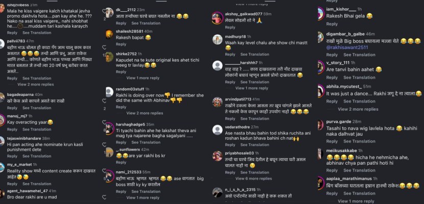 Rakhi Sawant cutting her own hair in Bigg Boss Marathi 6