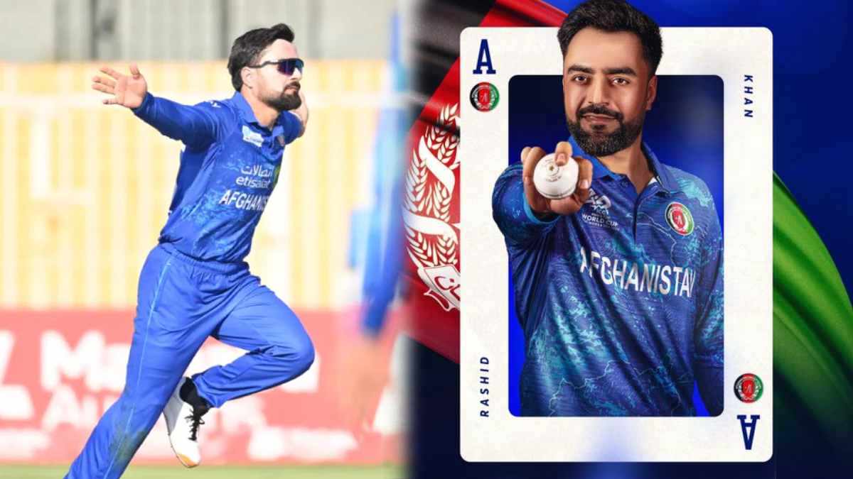 Rashid Khan World Record Becomes First player in the world to take 700 wickets in t20 History