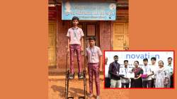 ‘एक्स्टेंडेबल मेकॅनिकल लेग्स’ या नाविन्यपूर्ण उपकरणाची निर्मीती; राजापुरच्या विद्यार्थ्यांनी ‘टेक्नोव्हेशन २०२५-२६’ स्पर्धेत मिळविला प्रथम क्रमांक