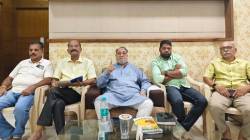 लोटेतील लक्ष्मी ऑरगॅनिकविरोधात लवकरच परिषद व भव्य मोर्चा; माजी खासदार हुसेन दलवाई यांची पत्रकार परिषदेत माहिती