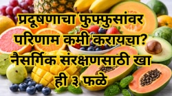 फुफ्फुसांचे नैसर्गिक संरक्षण हवे आहे? डॉक्टर सांगतात या ३ जीवनसत्त्वांची ताकद