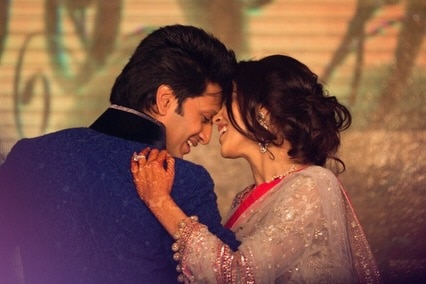 Riteish Deshmukh Genelia Deshmukh Marriage Unseen Photo