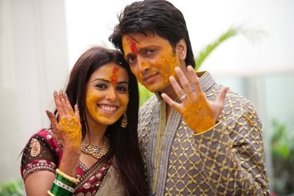Riteish Deshmukh Genelia Deshmukh Marriage Unseen Photo