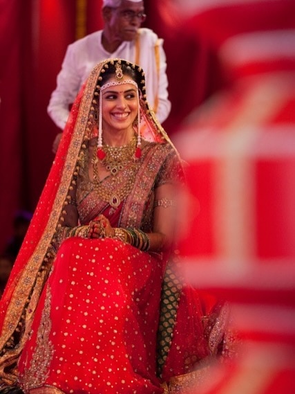 Riteish Deshmukh Genelia Deshmukh Marriage Unseen Photo