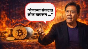 Robert Kiyosaki stock market crash warning