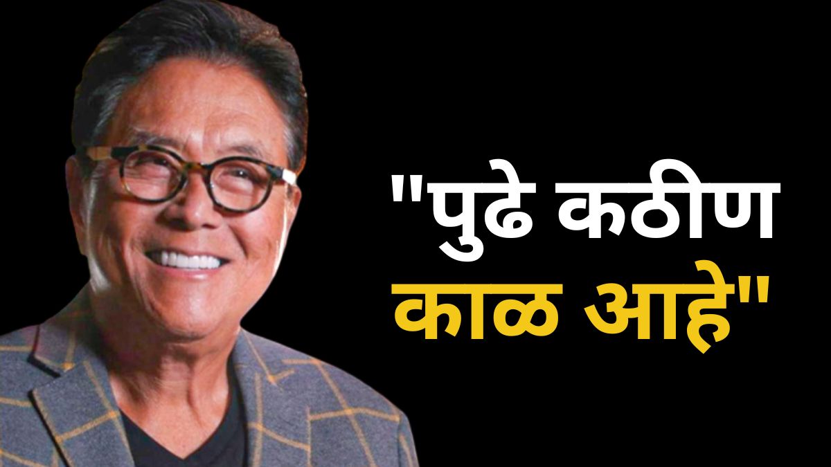 Robert Kiyosaki discussing gold, silver, and Bitcoin investment strategy on social media