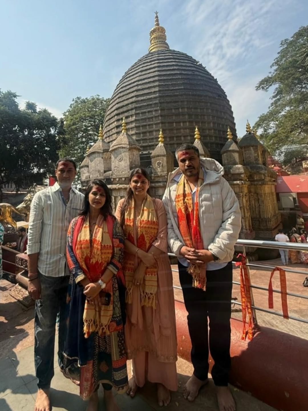 Rohit Pawar Maa Kamakhya Temple