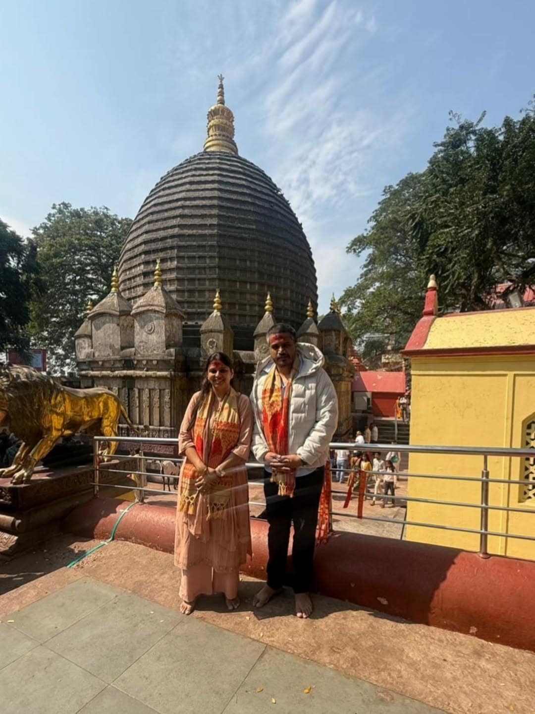 Rohit Pawar Maa Kamakhya Temple