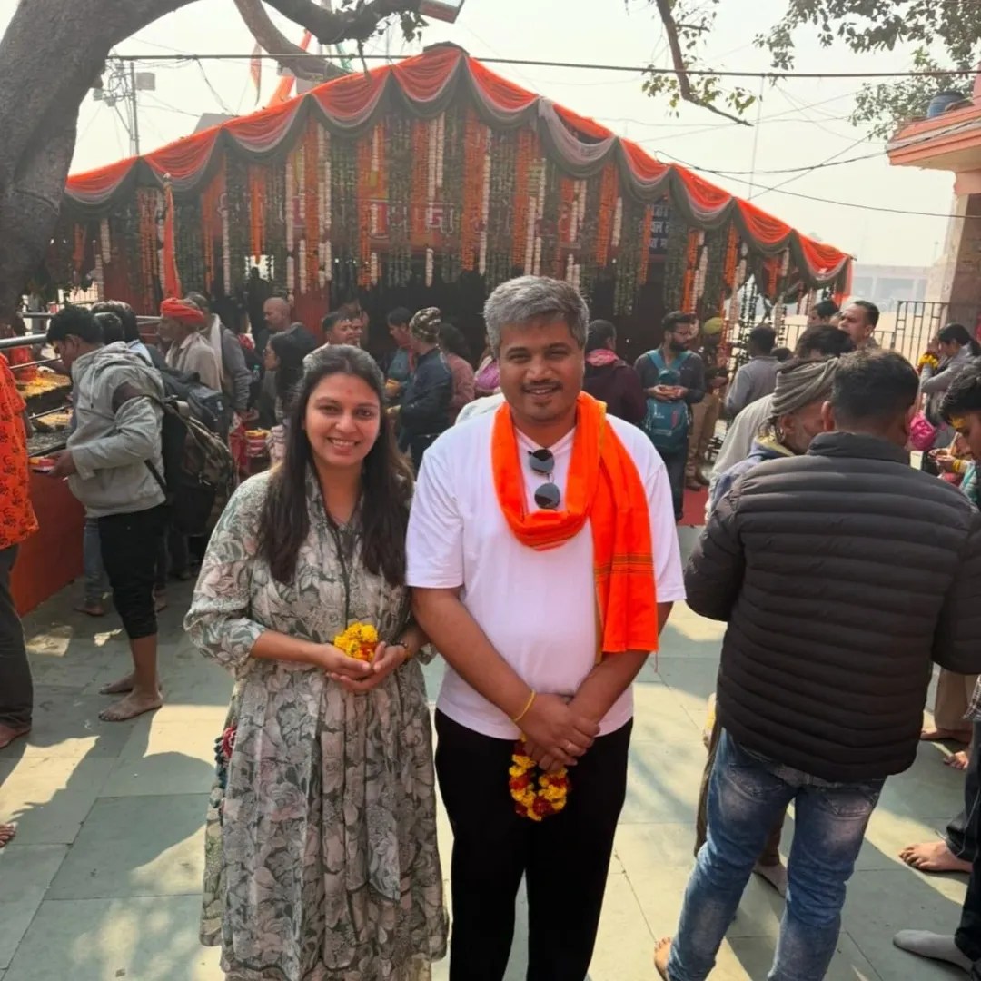Rohit Pawar Maa Kamakhya Temple