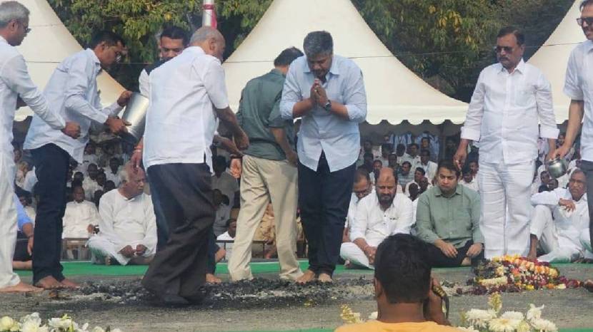 Rohit pawar pens emotional post