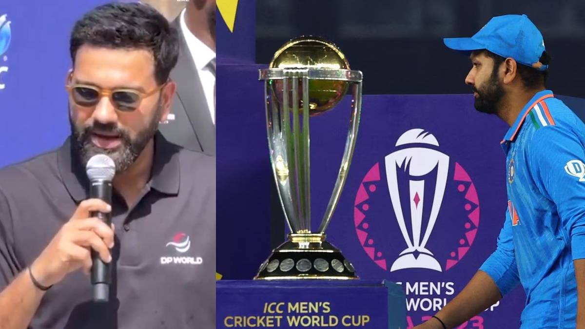 Rohit Sharma Big statement on Playing ODI World Cup 2027 said I really want that trophy so Im gonna try hard