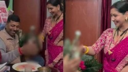 Rose Day 2025 : पतीसोबत ‘रोझ डे’ सेलिब्रेशन करणं महिलेला भोवलं, VIDEO शेअर करताच पोलिसांचा छापा, काय घडलं?