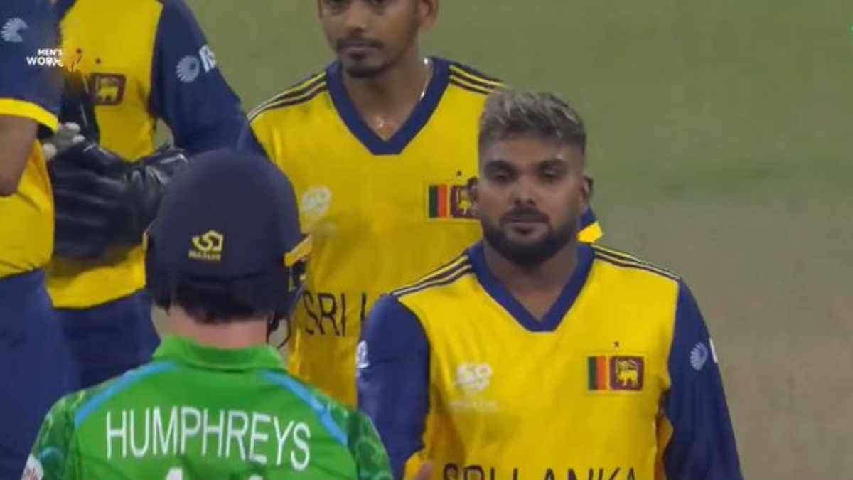 यजमान श्रीलंकेचा आयर्लंडवर अडखळत विजय; तीक्षणा-हासारंगाने यांनी राखली इभ्रत