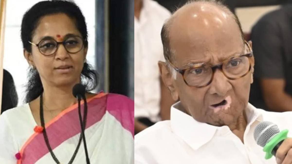 Supriya Sule Post For Sharad Pawar