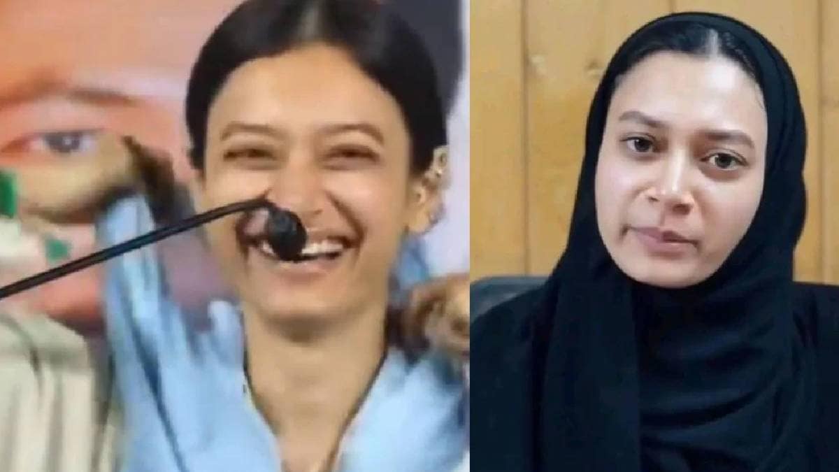 Sahar Sheikh MIM Thane, Sahar Sheikh Kaise Haraya Speech, Thane Mayor Election 2026