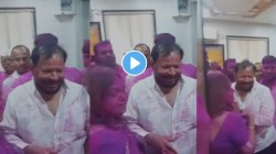 Sangola Panchayat Samiti Election Result : सुनेच्या विजयानंतर शहाजीबापू पाटील यांच्या डोळ्यात आनंदाश्रू, व्हिडीओ व्हायरल