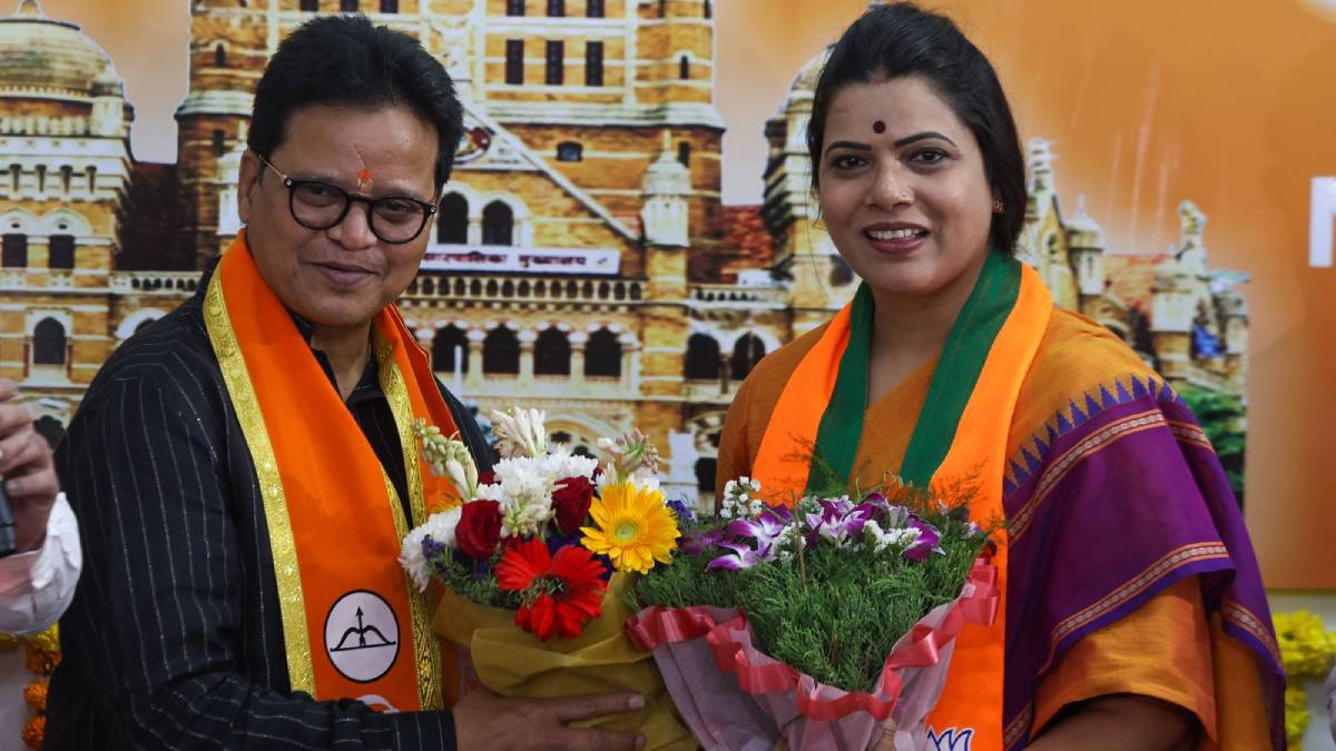 BMC New Mayor and Deputy Mayor