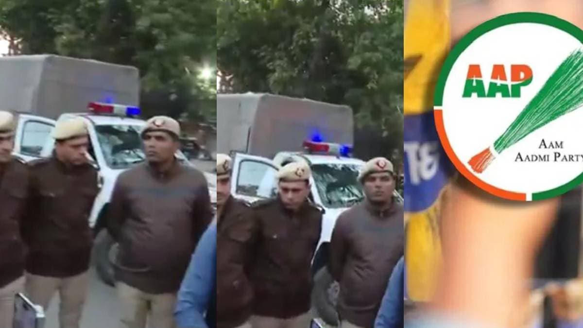 Saurabh Bhardwaj detained