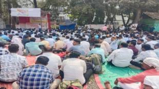 Yavatmal MNREGA employee Andolan
