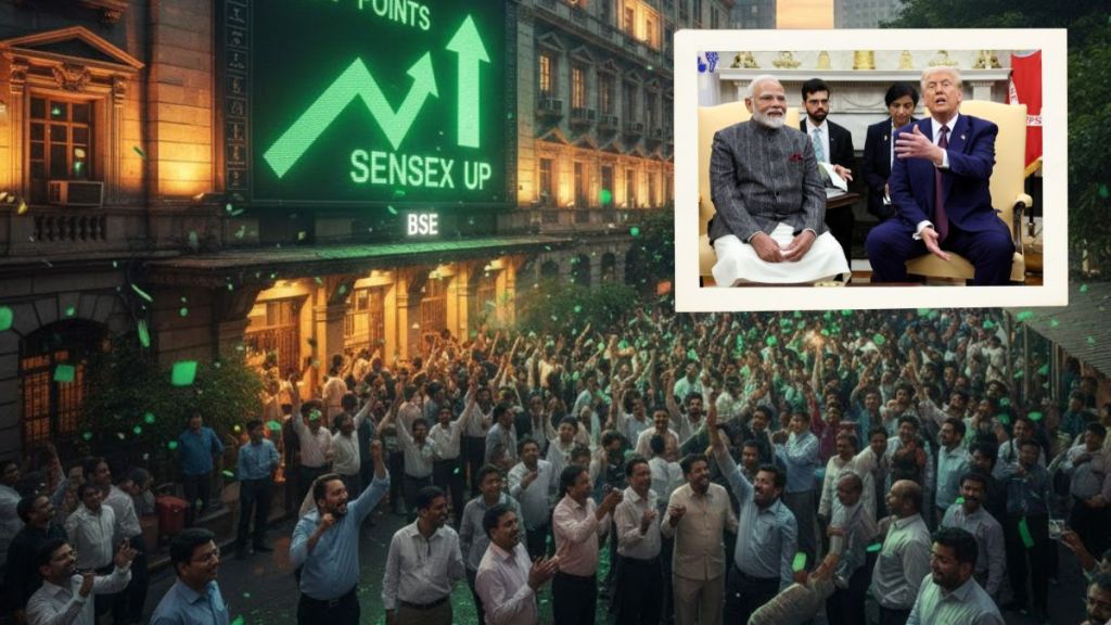 Sensex Nifty rally Sensex Nifty rally
