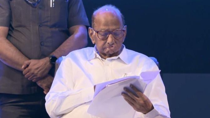 Sharad Pawar Health Update