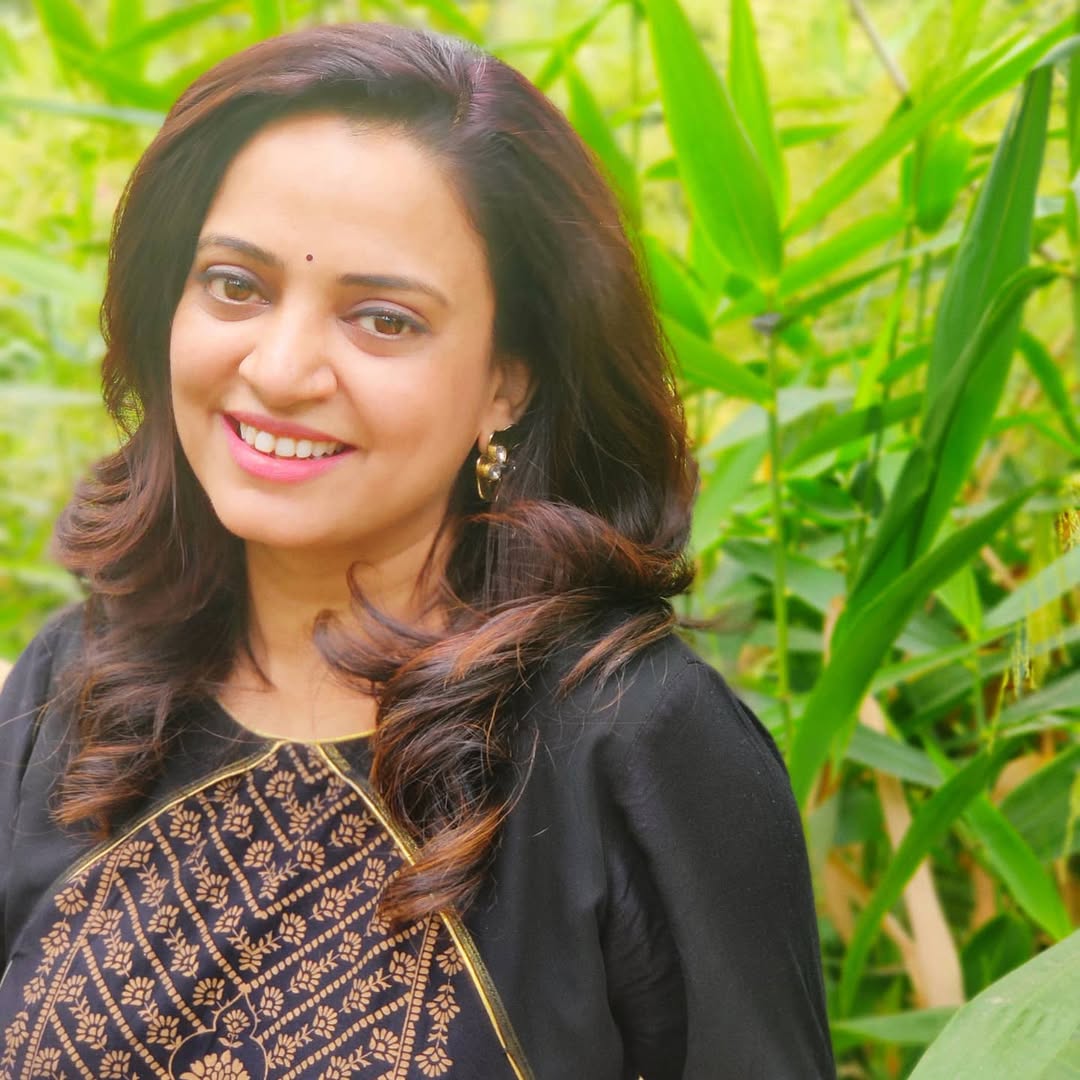 Sharvari Lohokare Green Paithani Saree Look