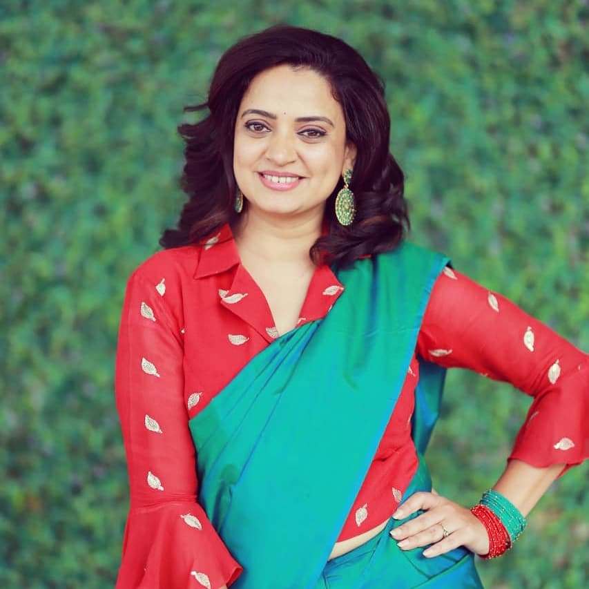 Sharvari Lohokare Green Paithani Saree Look