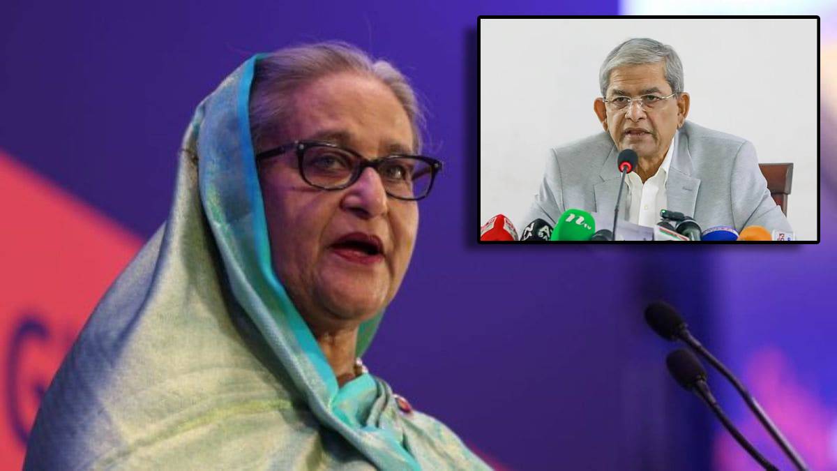 Sheikh Hasina extradite