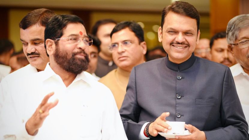 CM Fadanvis, DCM Shinde