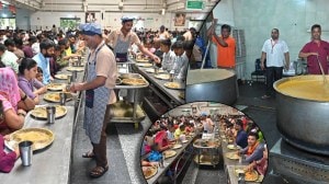 Shirdi Saibaba Mahaprasad : ५५ पोती साबुदाणा, ४ हजार किलो शेंगदाणे, २ हजार किलो बटाटे; शिर्डीत महाशिवरात्रीनिमित्त खिचडीचा महाप्रसाद