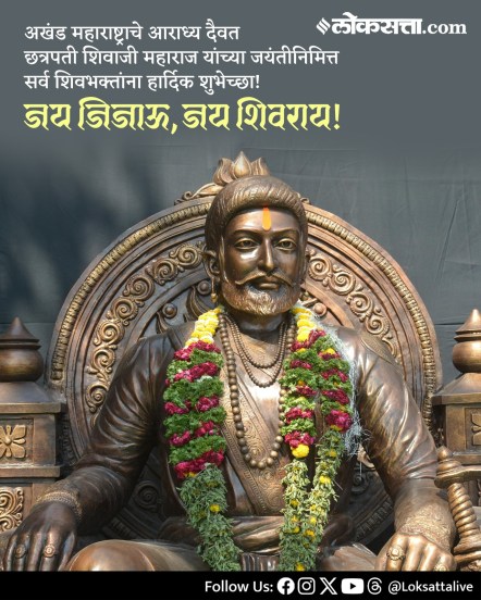 Shiv Jayanti Wishes marathi