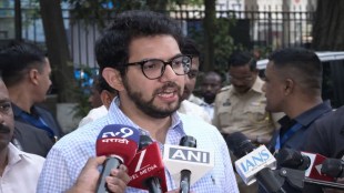 Shiv Sena UBT leader Aaditya Thackeray