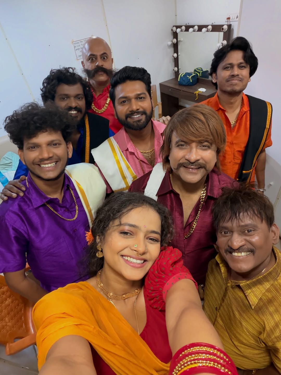 Shivali Parab South Indian Look