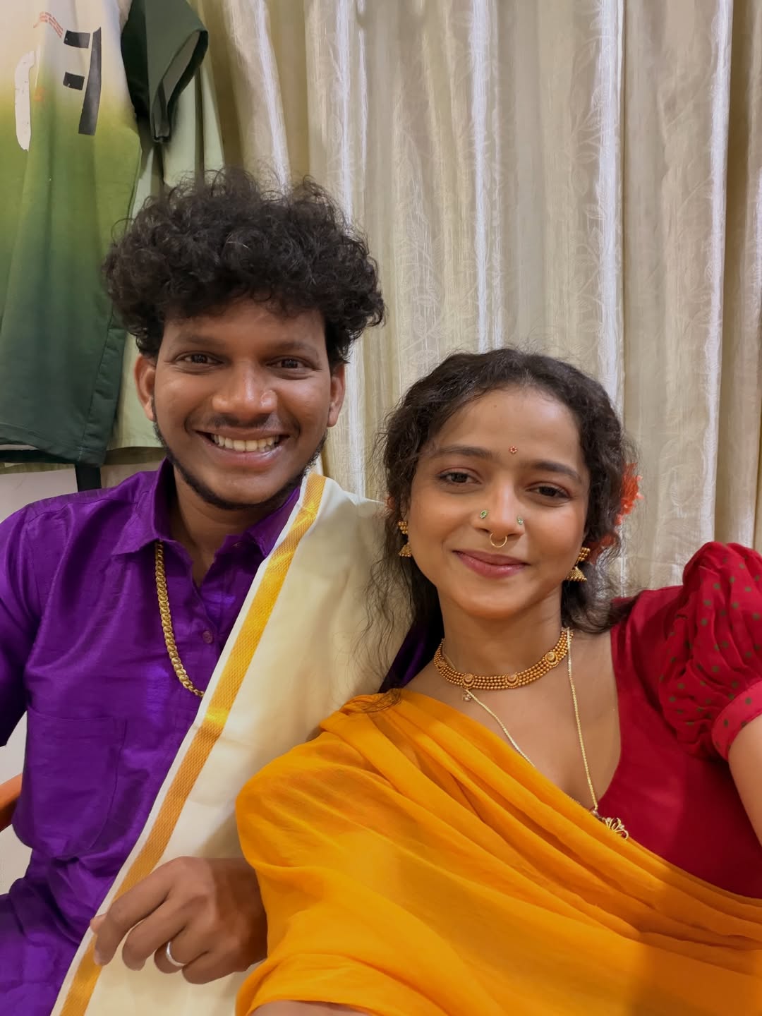 Shivali Parab South Indian Look