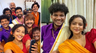 Shivali Parab South Indian Look