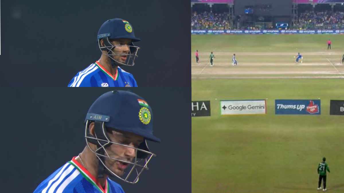 Shivam Dube Shouts at Rinku Singh For Wrong Call After Run Out in IND vs PAK T20 WC 2026