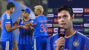 Shivam Dube fulfilled Suryakumar Yadav Wish he wanted to some one new claim POTM Award IND vs NED