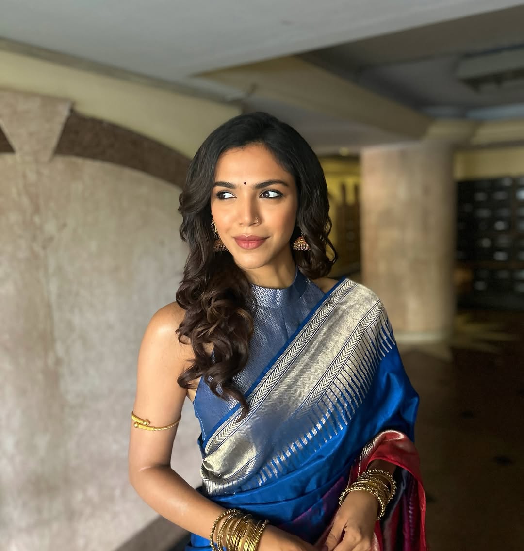 Shriya Pilgaonkar Yellow Off-Shoulder Dress