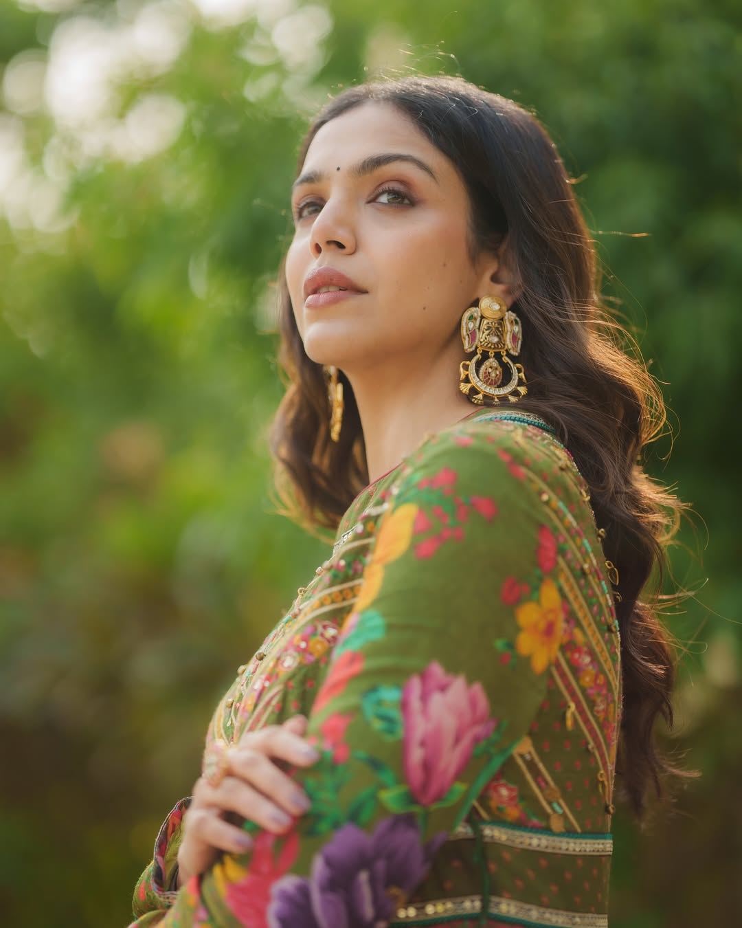 Shriya Pilgaonkar Yellow Off-Shoulder Dress